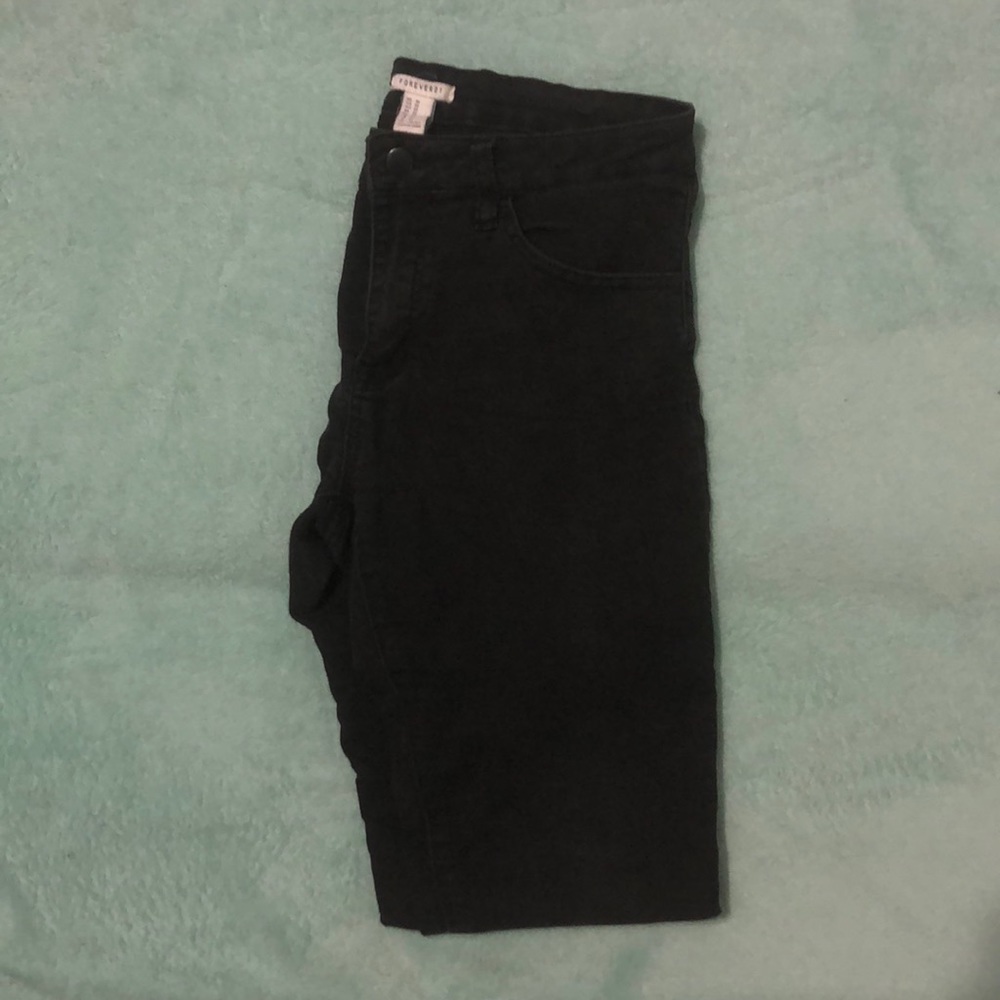 Black jeans
